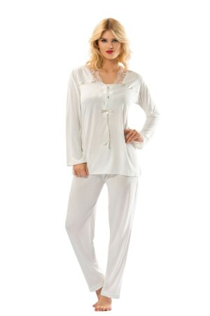 Deluxerie Set De Pijamale Classic Choice
