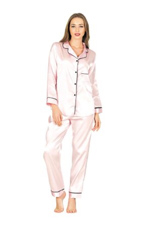 Deluxerie Set De Pijamale Lanisha