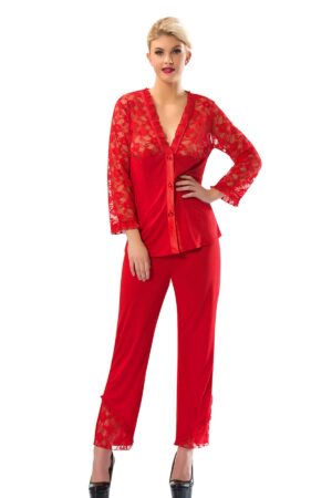 Deluxerie Set De Pijamale Heavenly Sparkle