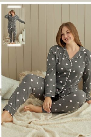 Deluxerie Set De Pijamale Orrinthia
