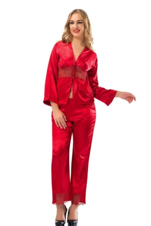 Deluxerie Set de pijamale Lanesha