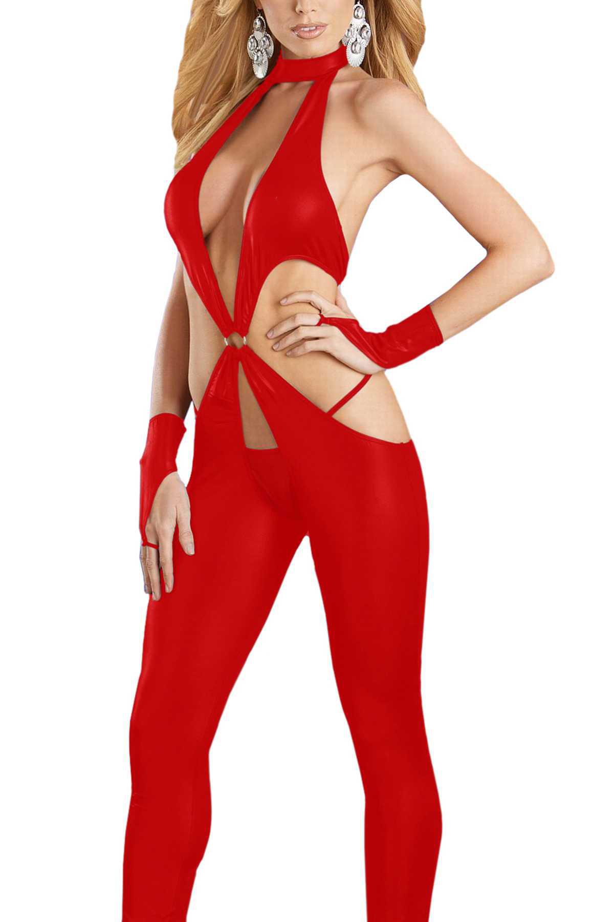 Deluxerie Costum sexy Calico