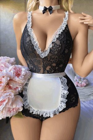 Deluxerie Costum de menajeră Antia